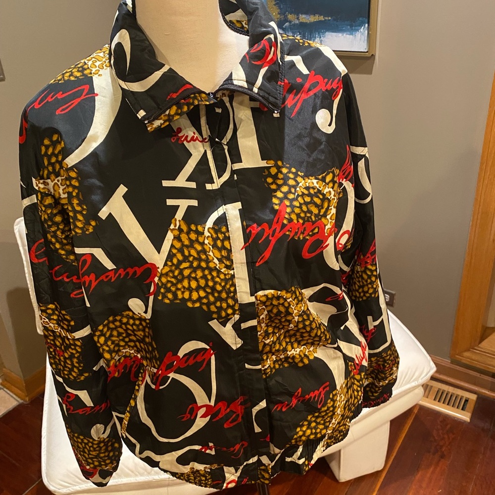 Versace look jacket
